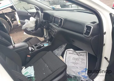 2017 Kia Sportage Lx from USA, damaged, VIN KNDPMCAC6H7032063